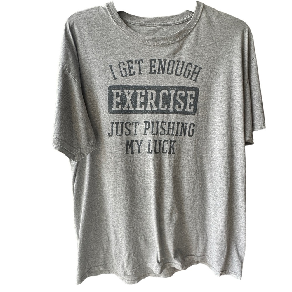 HUMOR Unisex Funny T-Shirt 95% Cotton XL